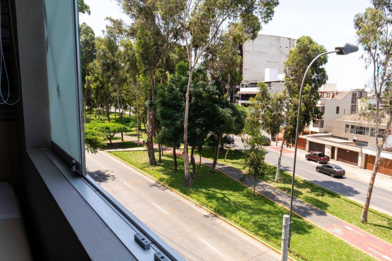 Palmetto Hotel Business San Borja Lima Exteriör bild