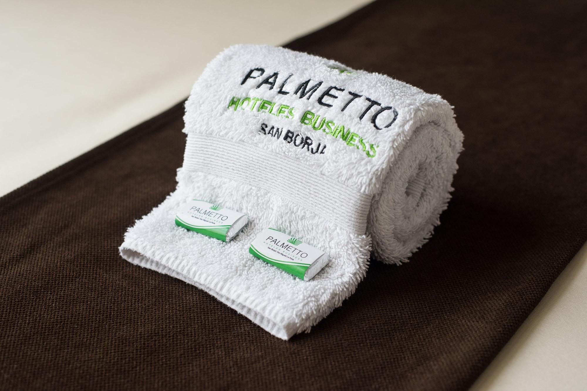 Palmetto Hotel Business San Borja Lima Exteriör bild