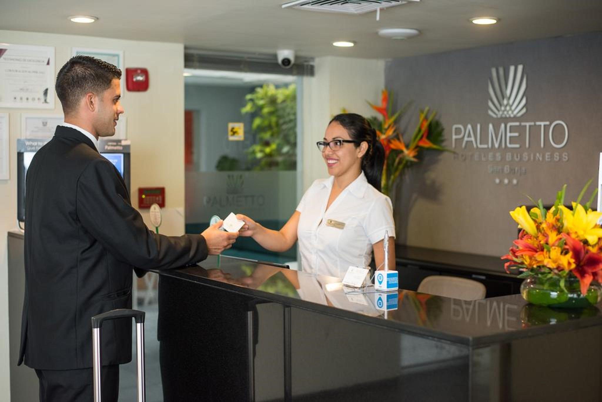 Palmetto Hotel Business San Borja Lima Exteriör bild