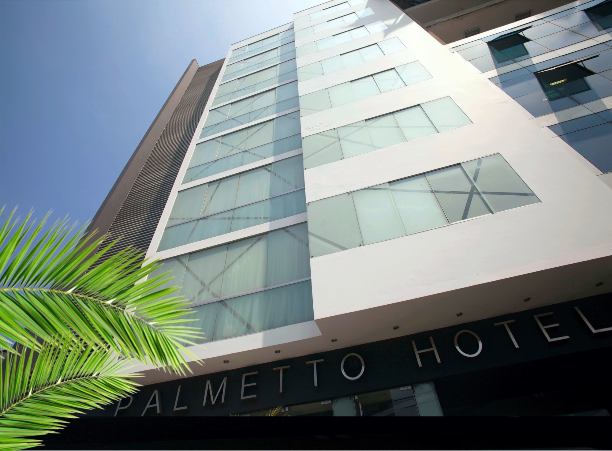 Palmetto Hotel Business San Borja Lima Exteriör bild